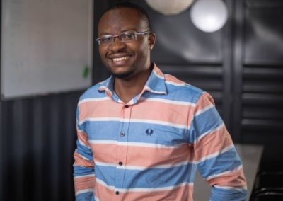 Un entrepreneur dans le secteur du multimédia qui défie les stéréotypes congolais : Kahashy Mussana Ally