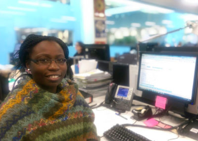 Adding diversity: Monica Obono Ndongo