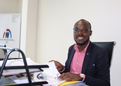 Youth Entrepreneurship in Equatorial Guinea: Pablo Olivera Faix